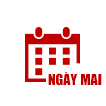 Lịch âm dương ngày mai