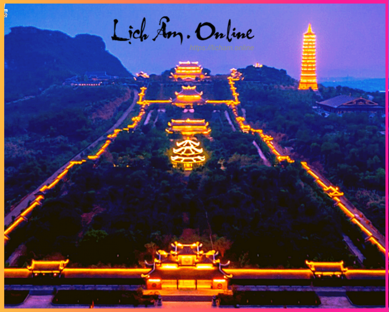 Lễ hội chùa Bái Đính (Ninh Bình)