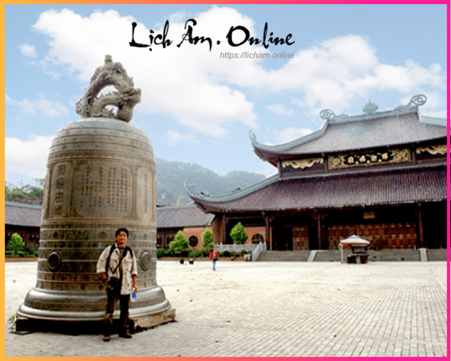 Lễ hội chùa Bái Đính (Ninh Bình)