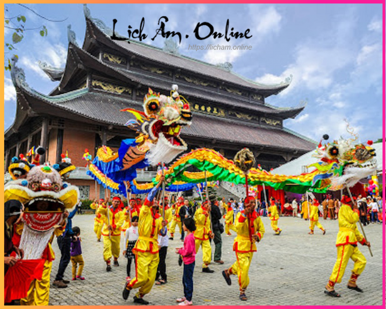 Lễ hội chùa Bái Đính (Ninh Bình)