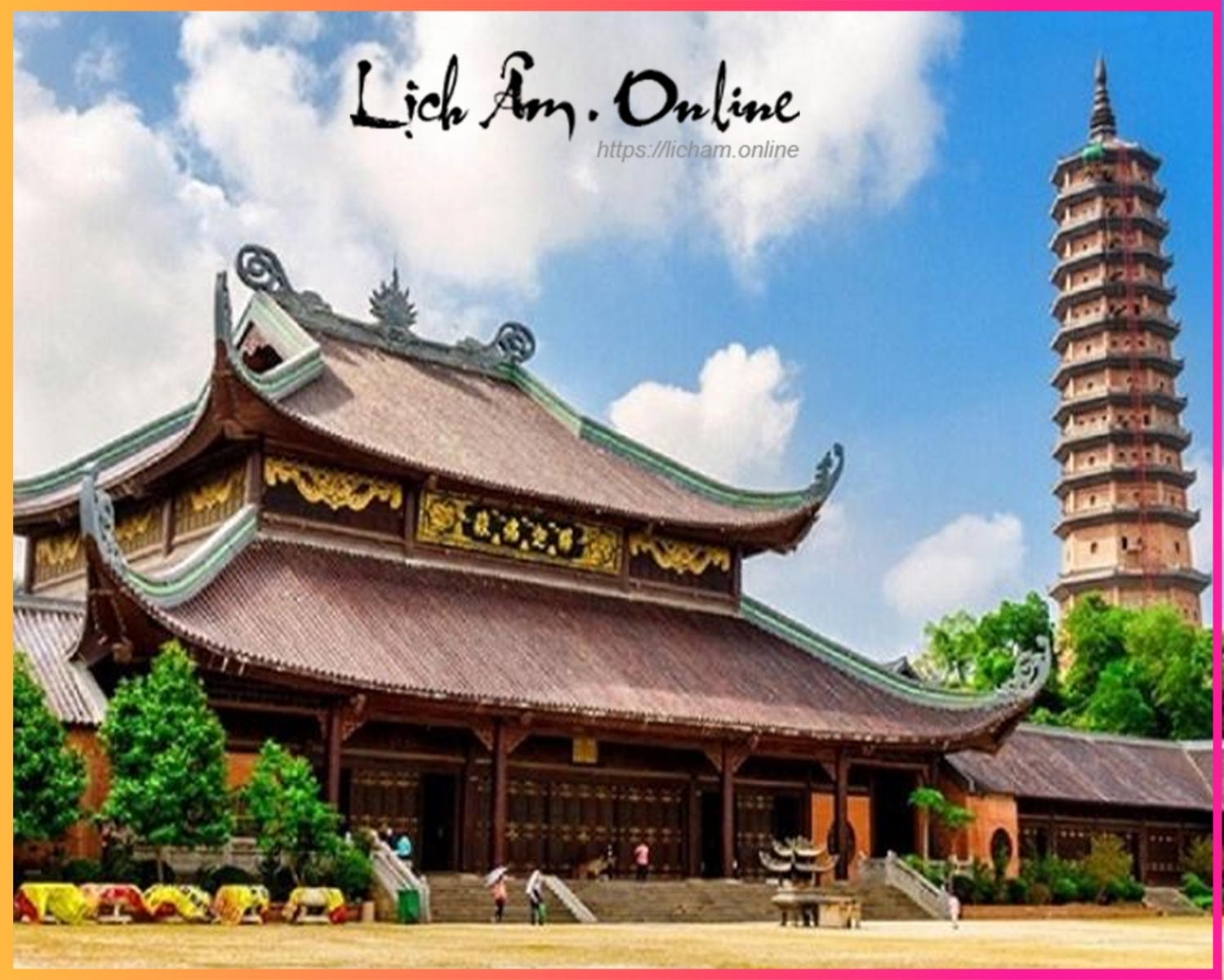 Lễ hội chùa Bái Đính (Ninh Bình)