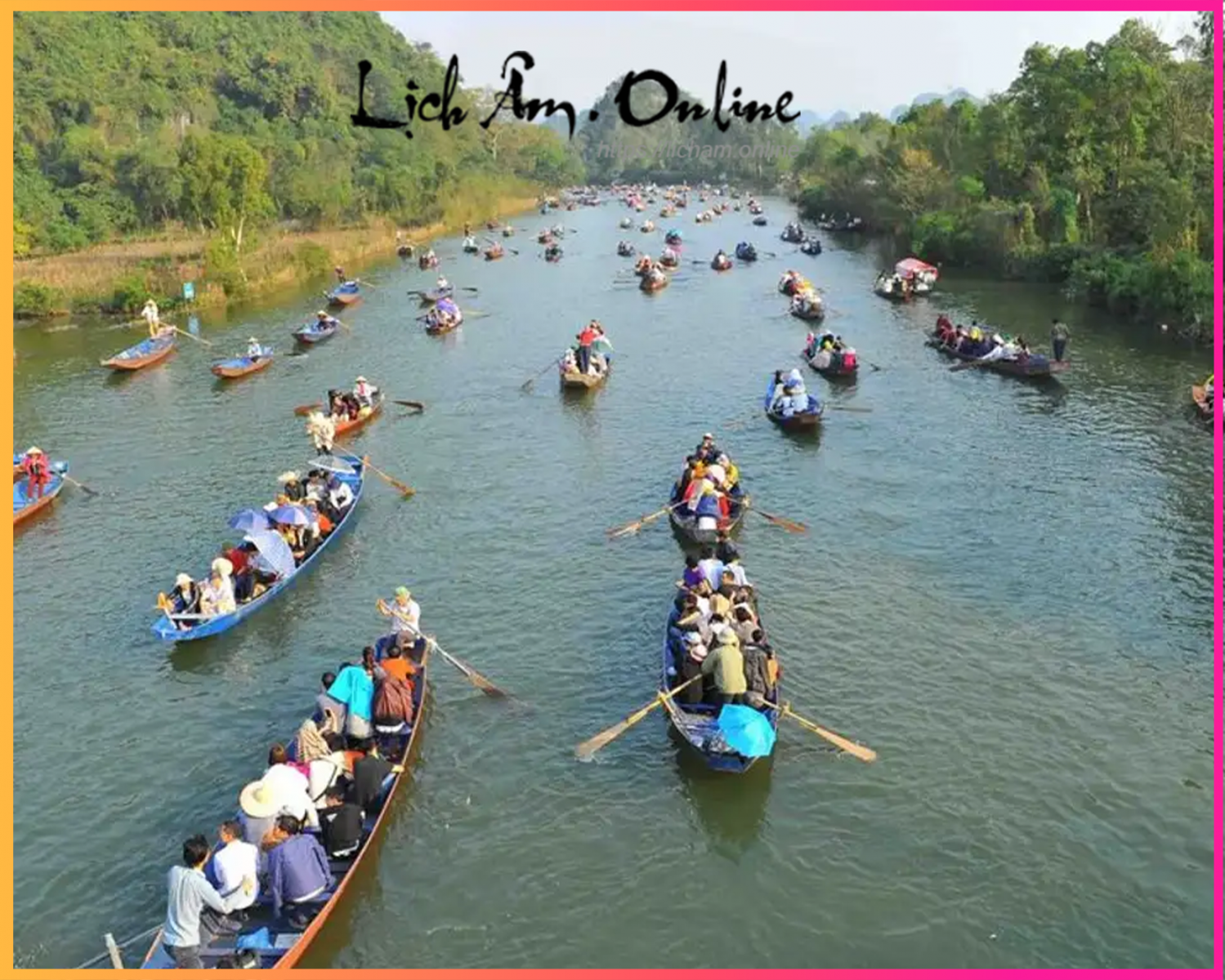 Hội Chùa Hương (Hà Nội)