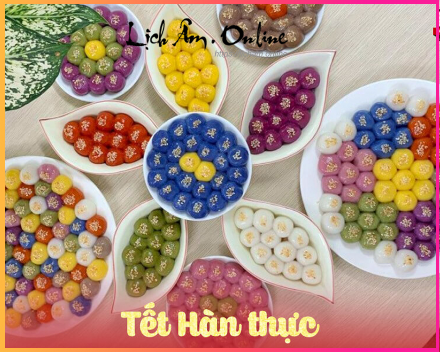  Tết Hàn Thực