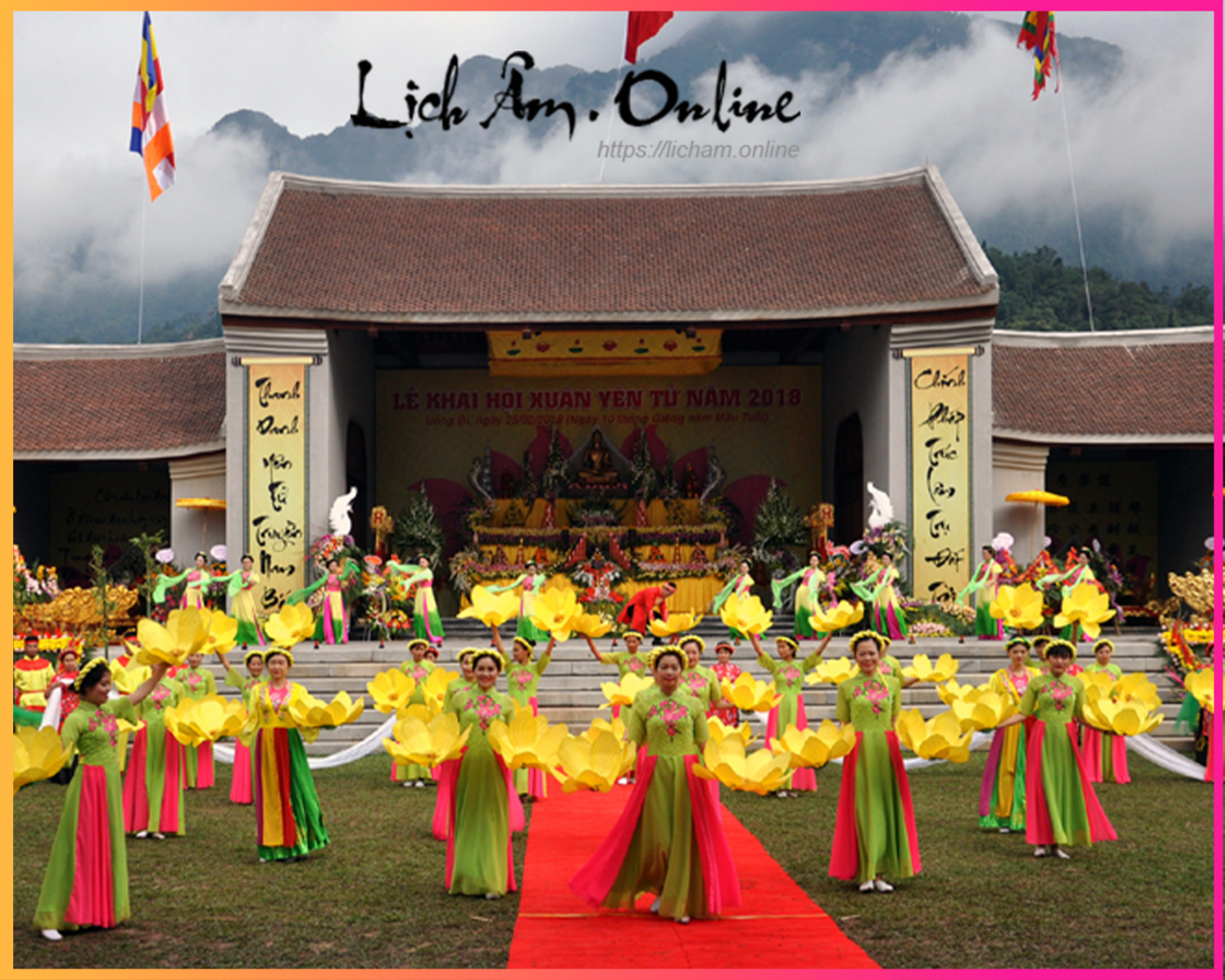 Lễ hội Yên Tử (Quảng Ninh)