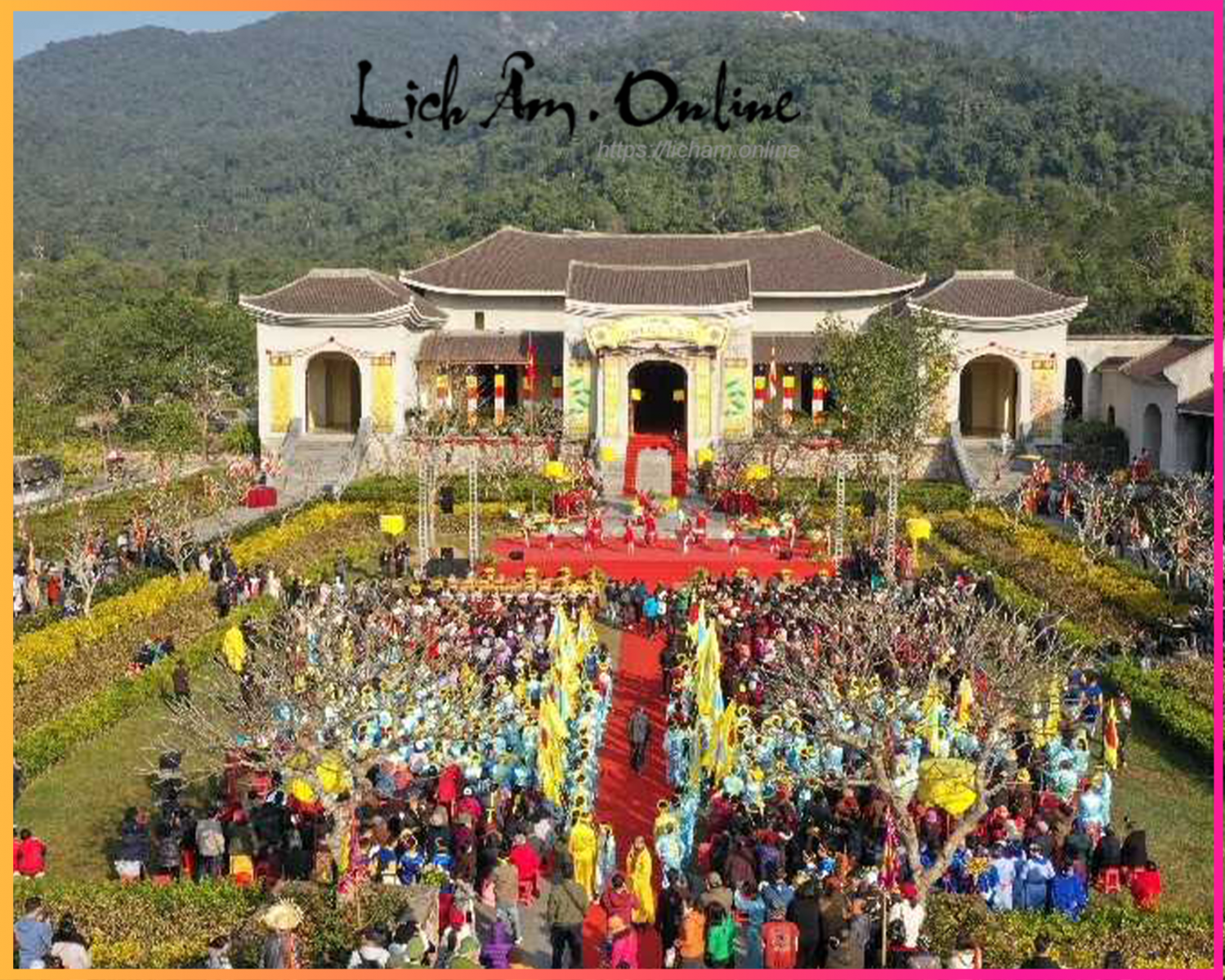 Lễ hội Yên Tử (Quảng Ninh)