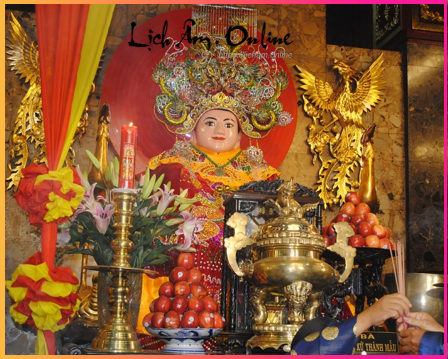 Lễ hội Bà Chúa Xứ (An Giang)