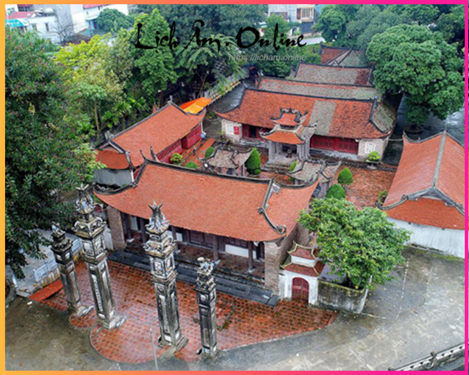 Lễ hội đình - đền Chèm (Hà Nội)