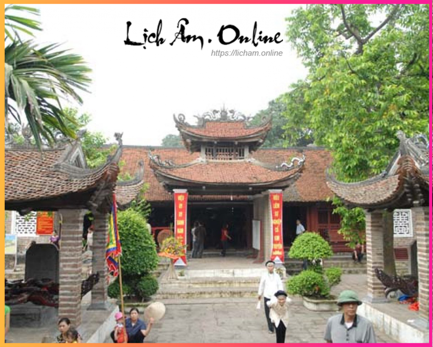 Lễ hội đình - đền Chèm (Hà Nội)