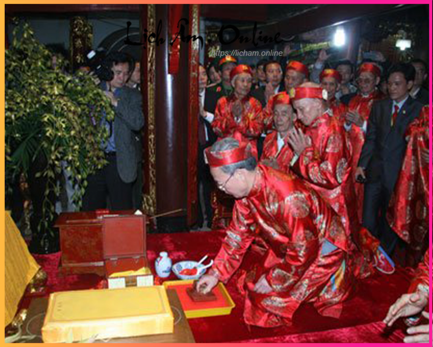 Lễ hội khai ấn đền Trần (Nam Định)
