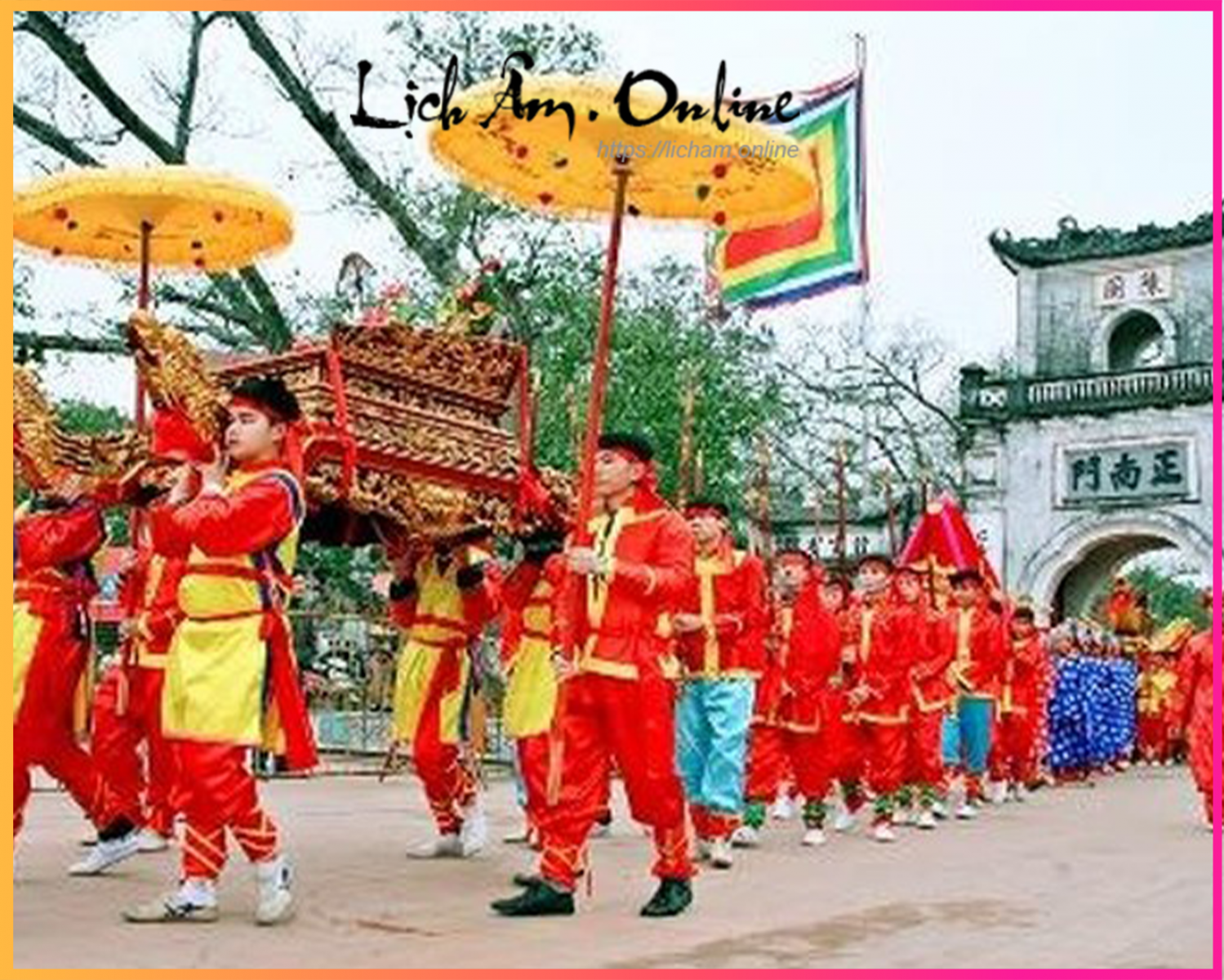 Lễ hội khai ấn đền Trần (Nam Định)