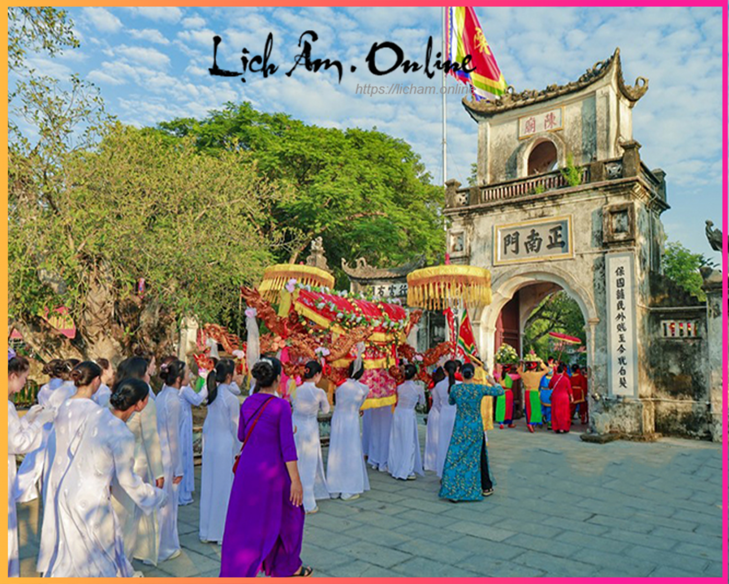 Lễ hội khai ấn đền Trần (Nam Định)