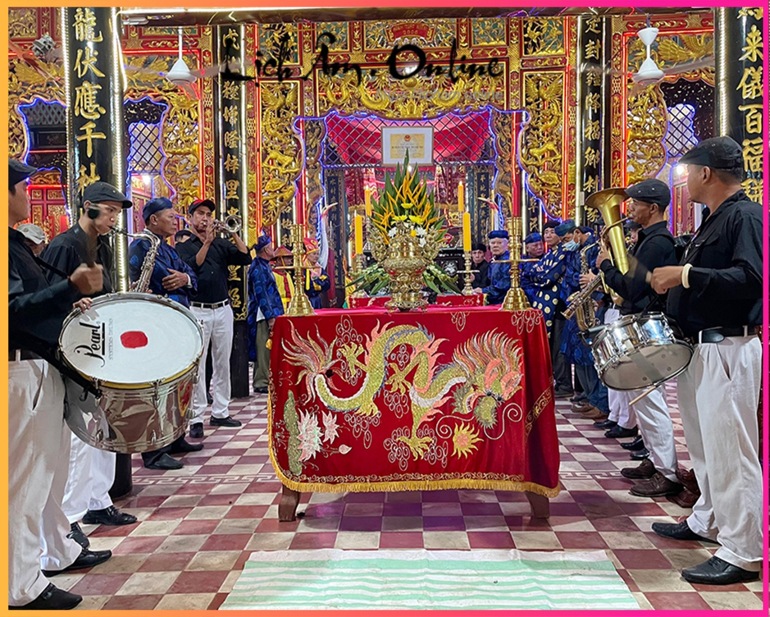 Lễ hội Đình Châu Phú (An Giang)