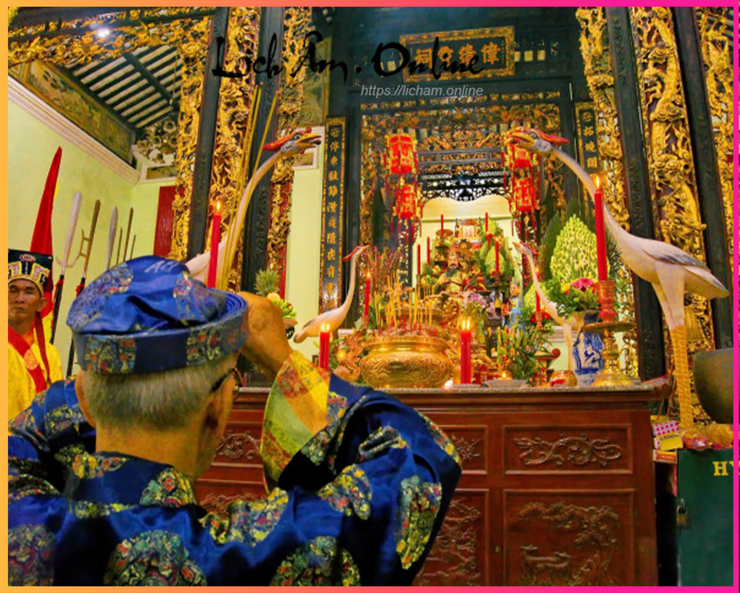 Lễ hội Đình Châu Phú (An Giang)