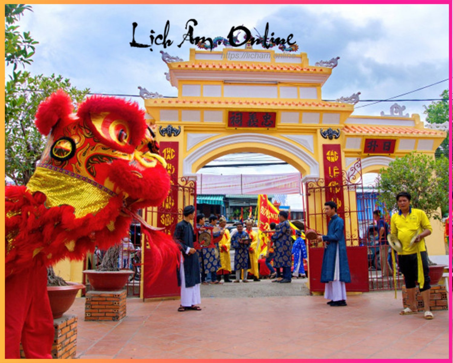 Lễ hội Đình Châu Phú (An Giang)
