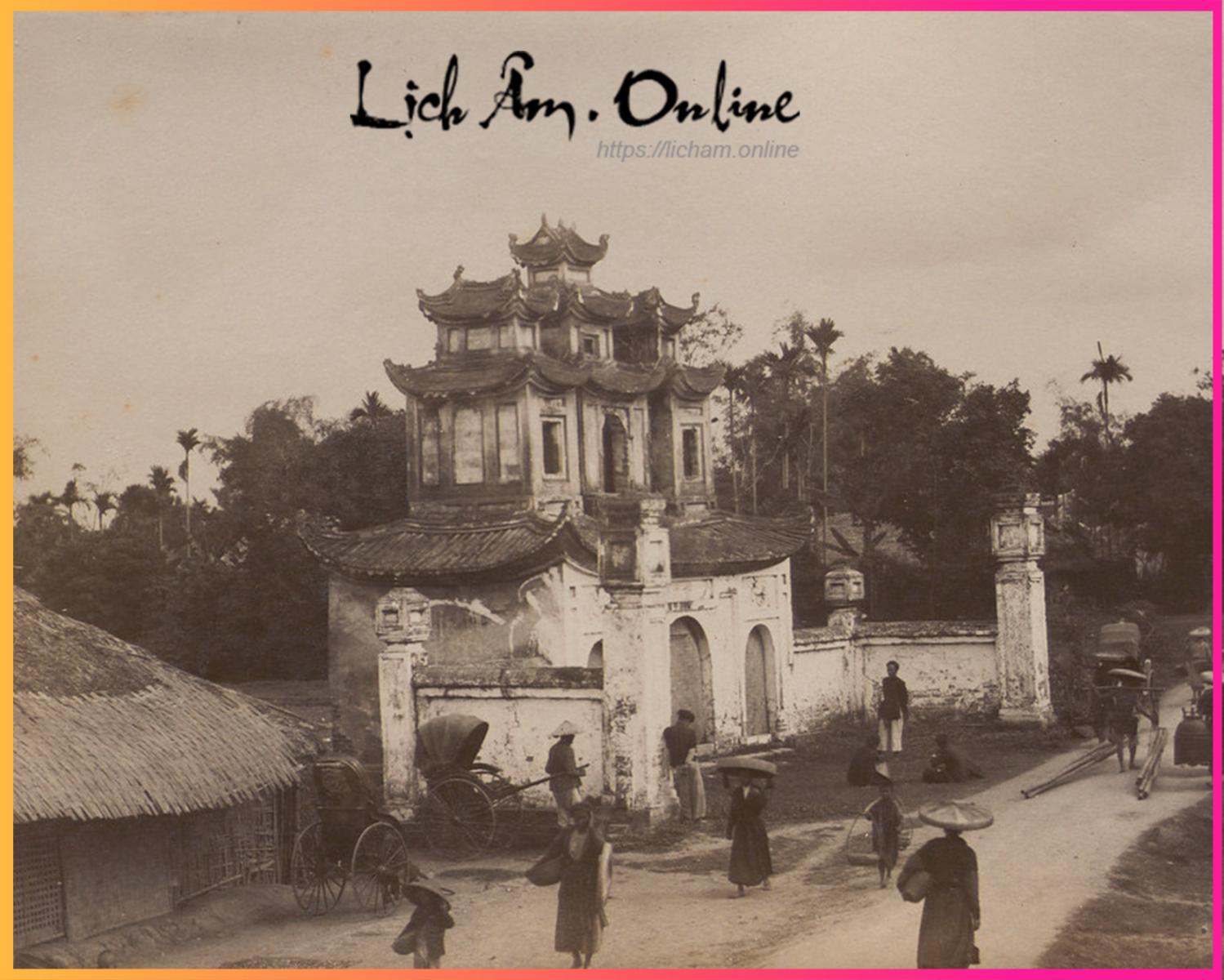 Hội chùa Hàm Long (Hà Nội)