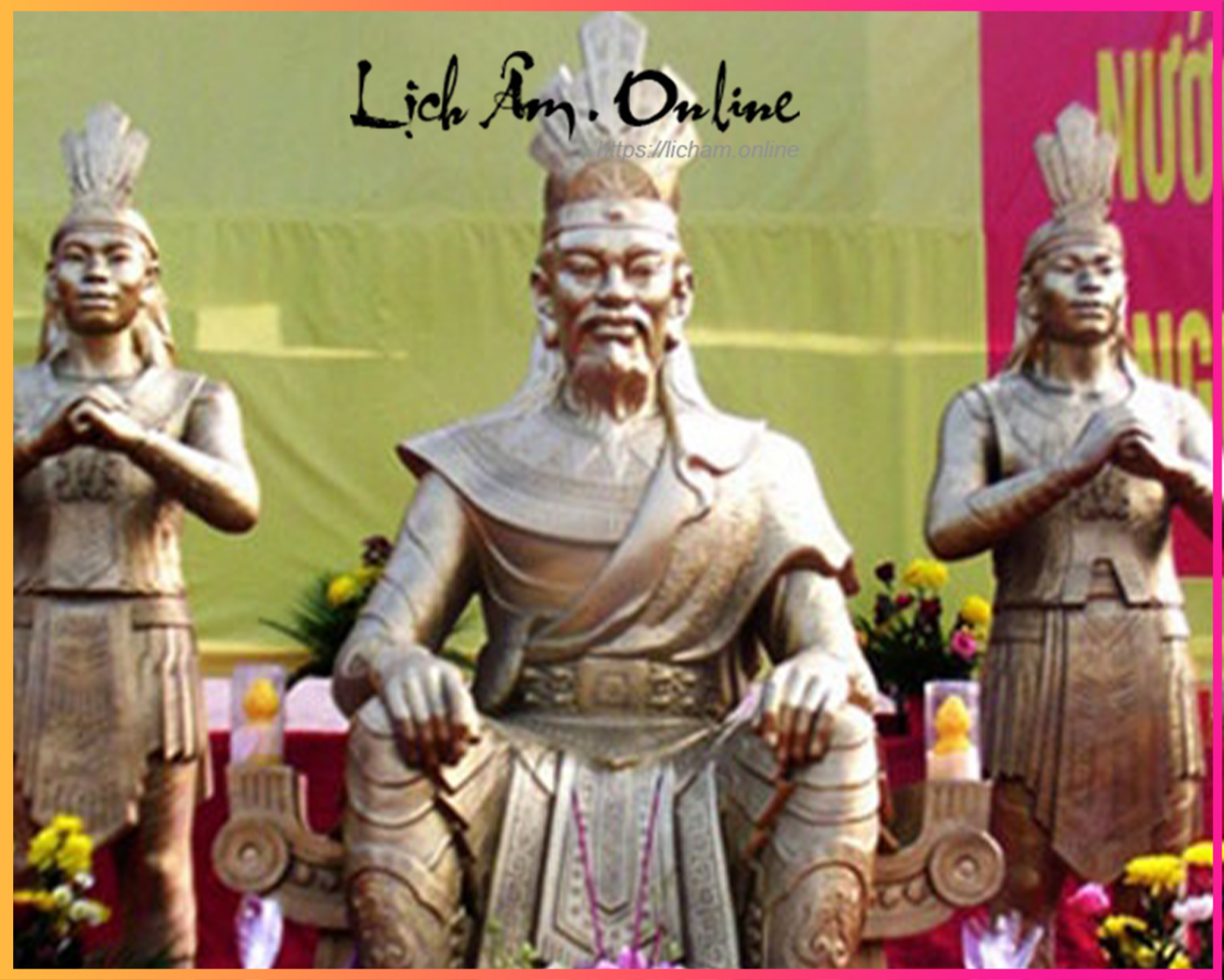 Giỗ Tổ Hùng Vương