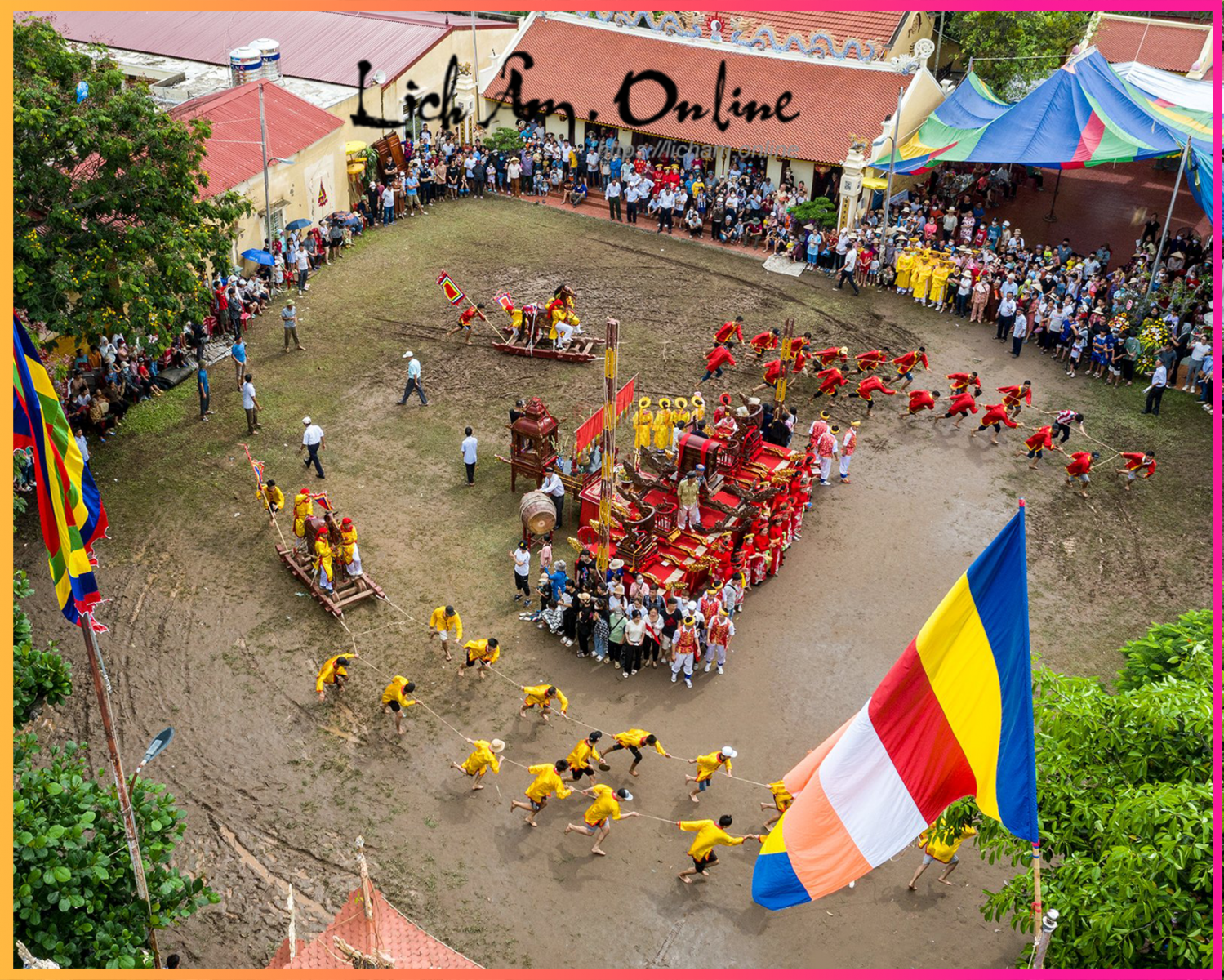 Hội kéo ngựa gỗ (Hải Phòng)
