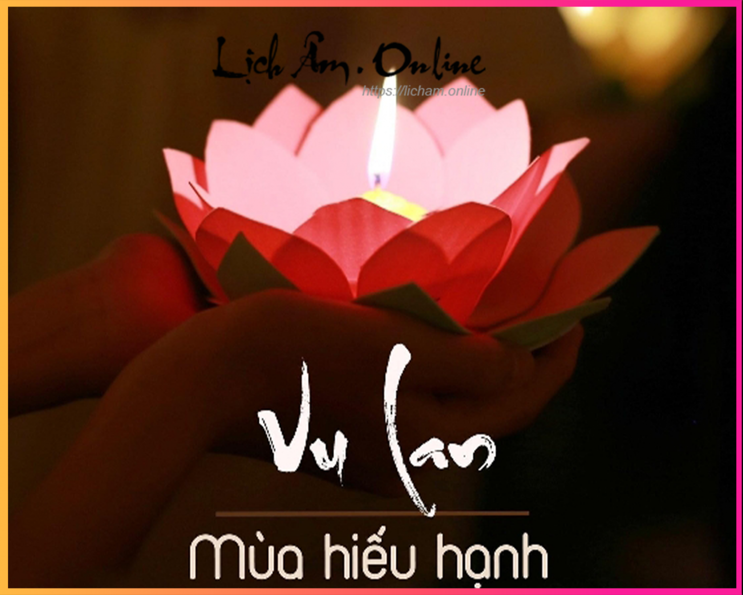 Lễ Vu Lan