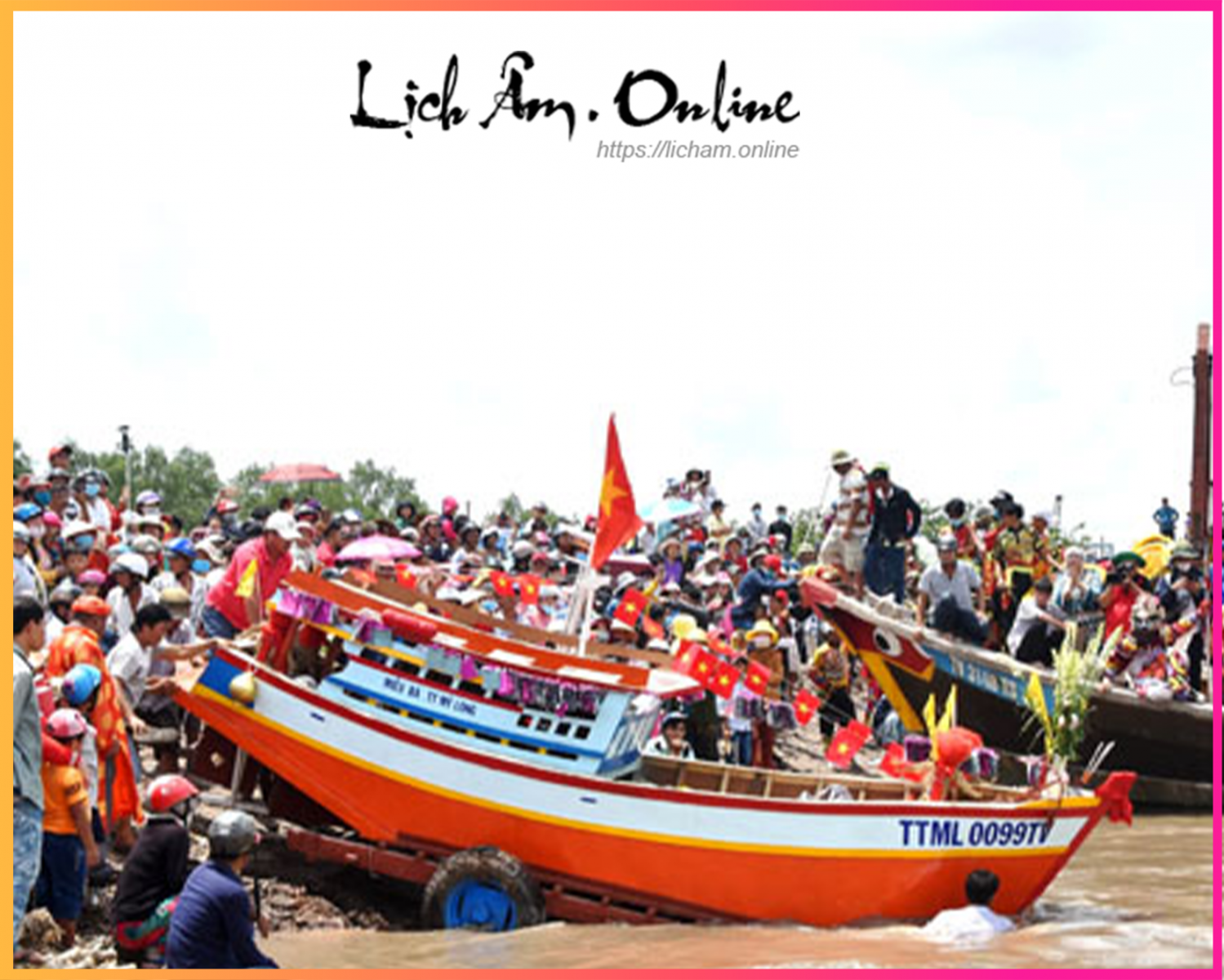 Lễ hội cúng Biển Mỹ Long (Trà Vinh)