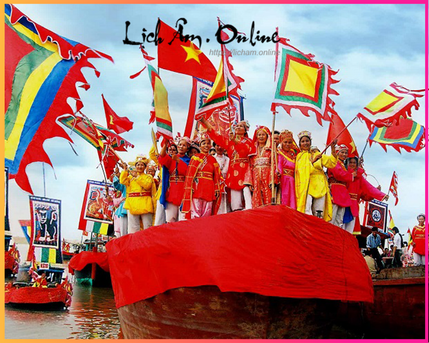 Lễ hội cúng Biển Mỹ Long (Trà Vinh)
