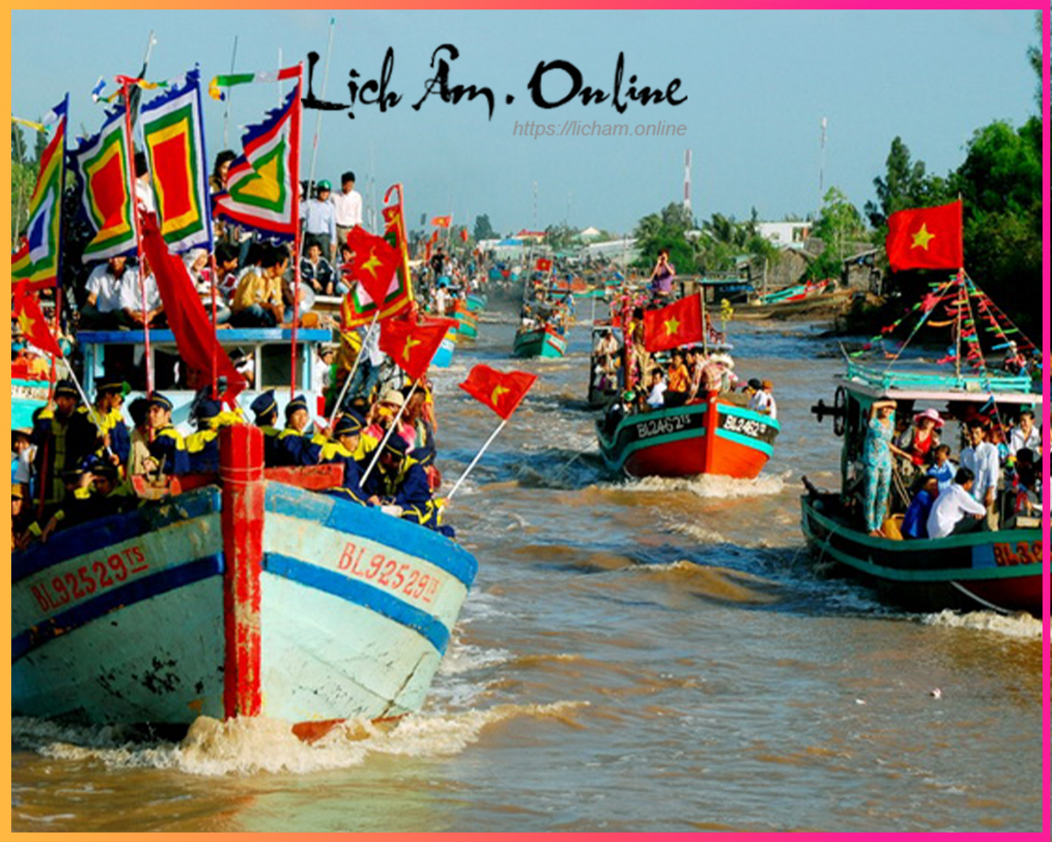Lễ hội cúng Biển Mỹ Long (Trà Vinh)