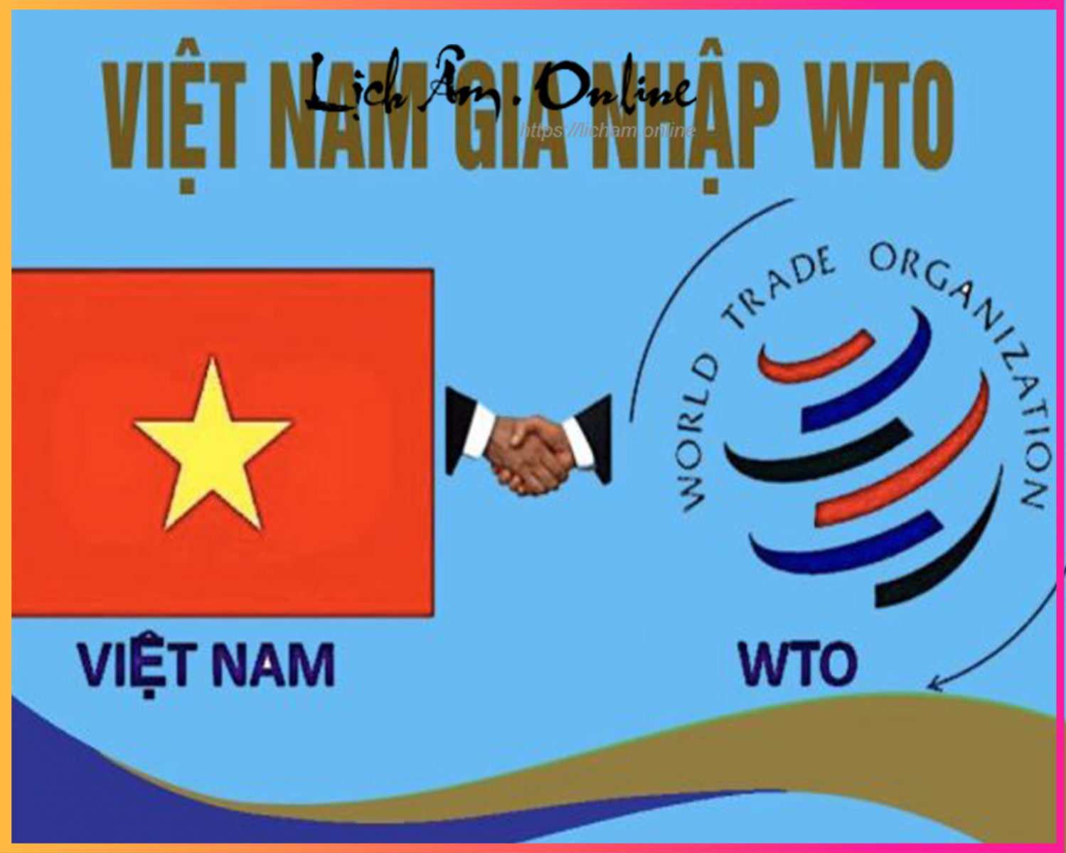 Việt Nam gia nhập WTO