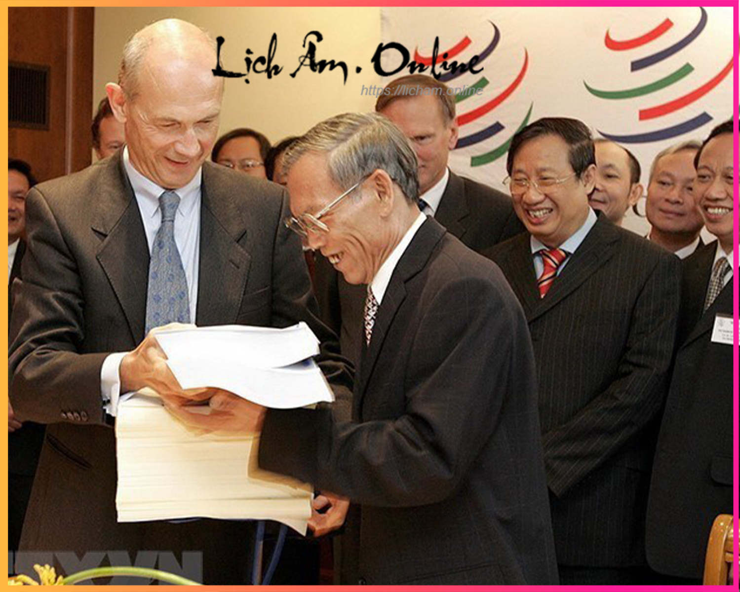 Việt Nam gia nhập WTO