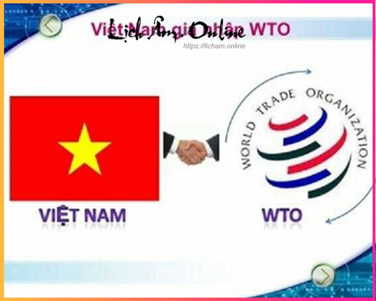 Việt Nam gia nhập WTO