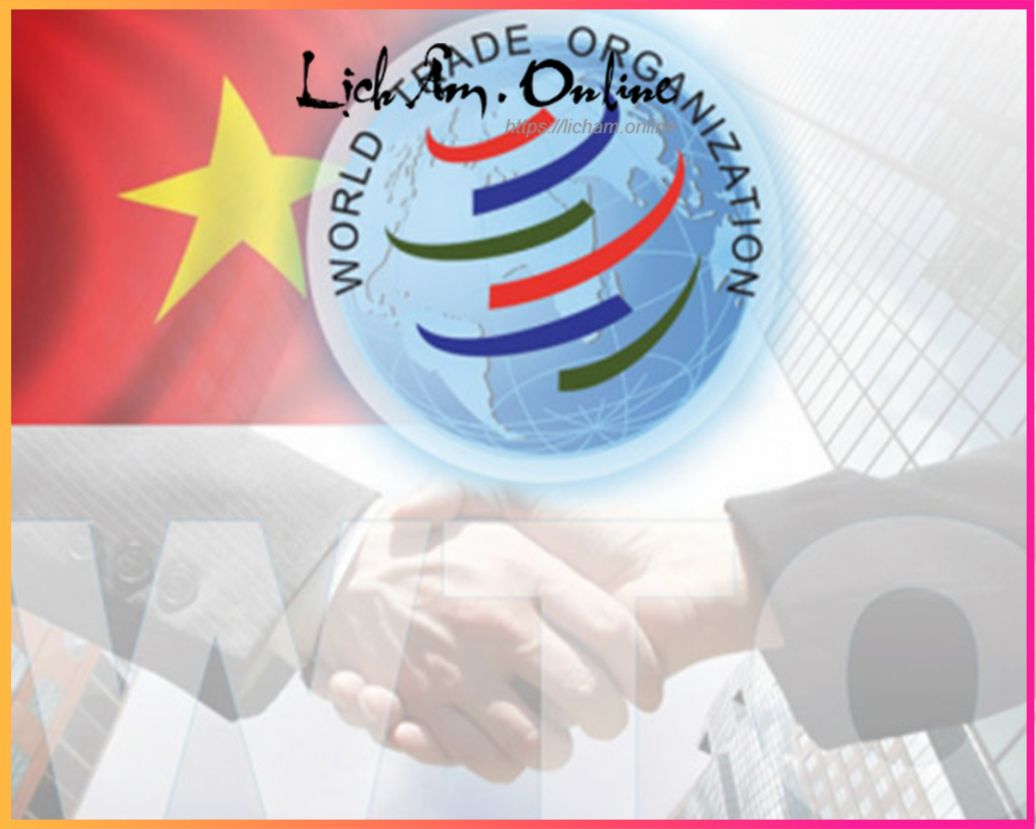 Việt Nam gia nhập WTO