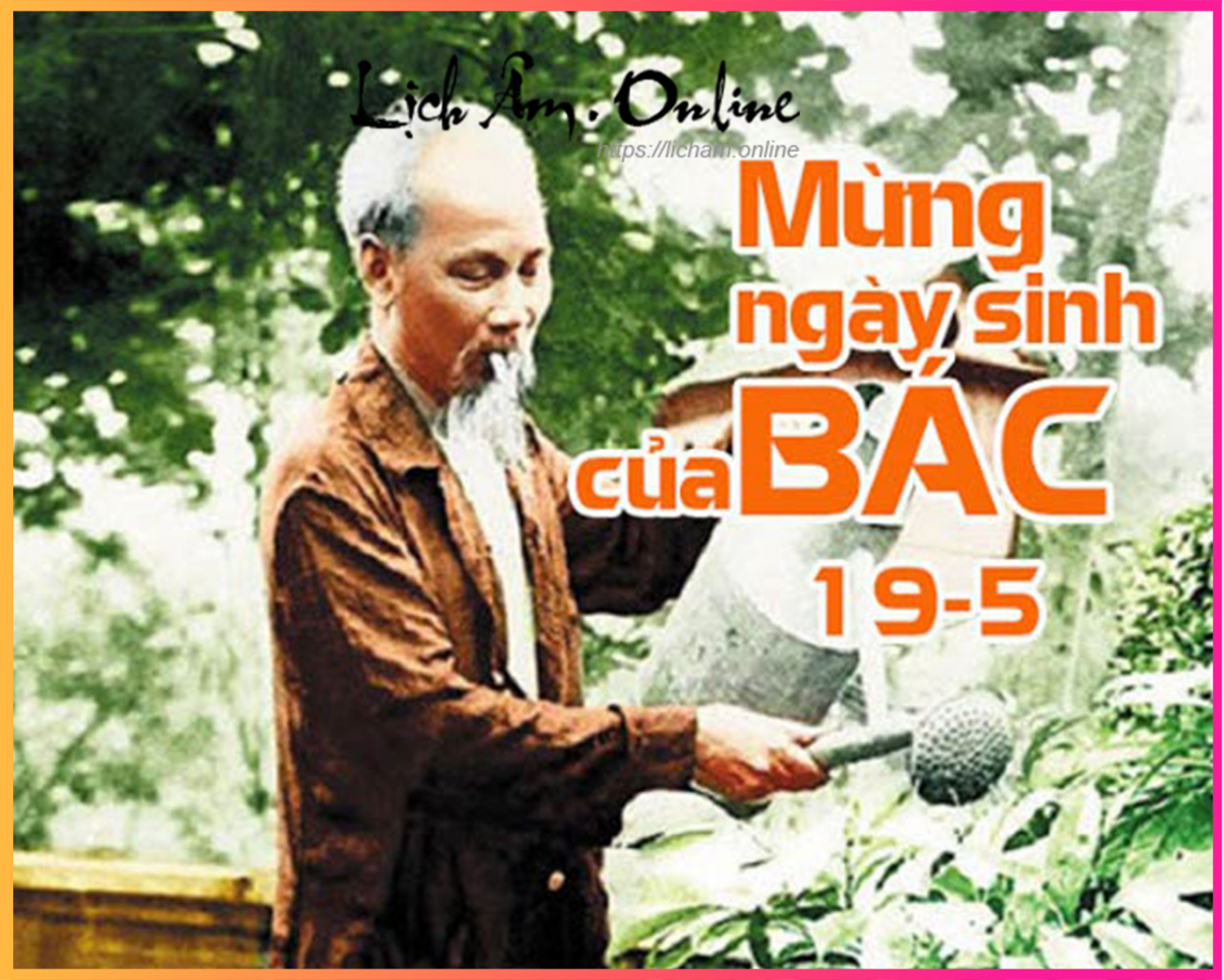 Ngày sinh Chủ tịch Hồ Chí Minh