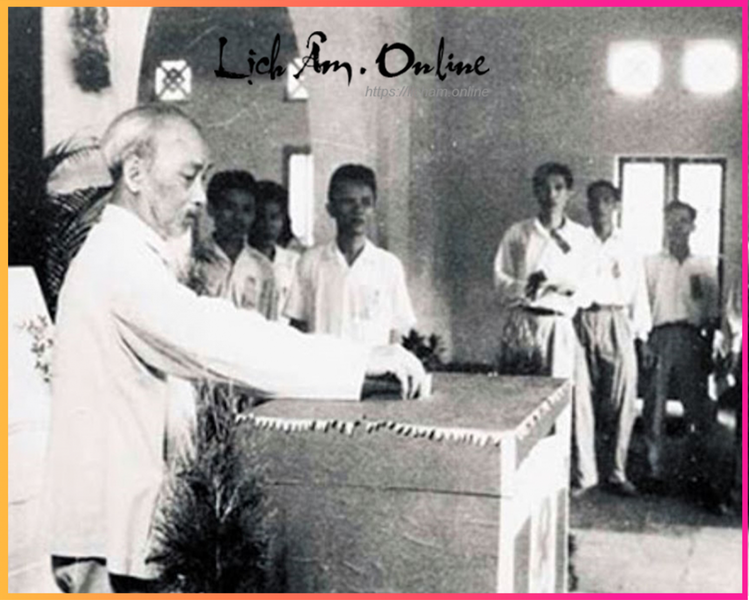 Tổng tuyển cử bầu Quốc hội đầu tiên của nước Việt Nam dân chủ cộng hòa