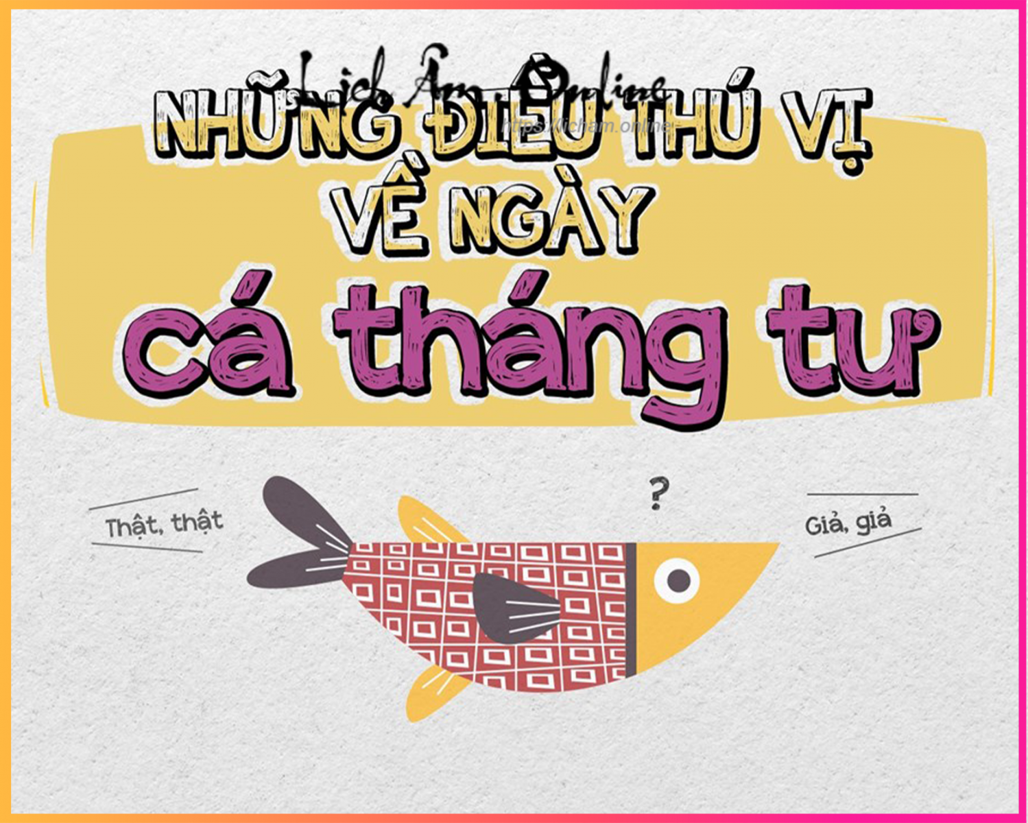 Ngày Cá tháng Tư 