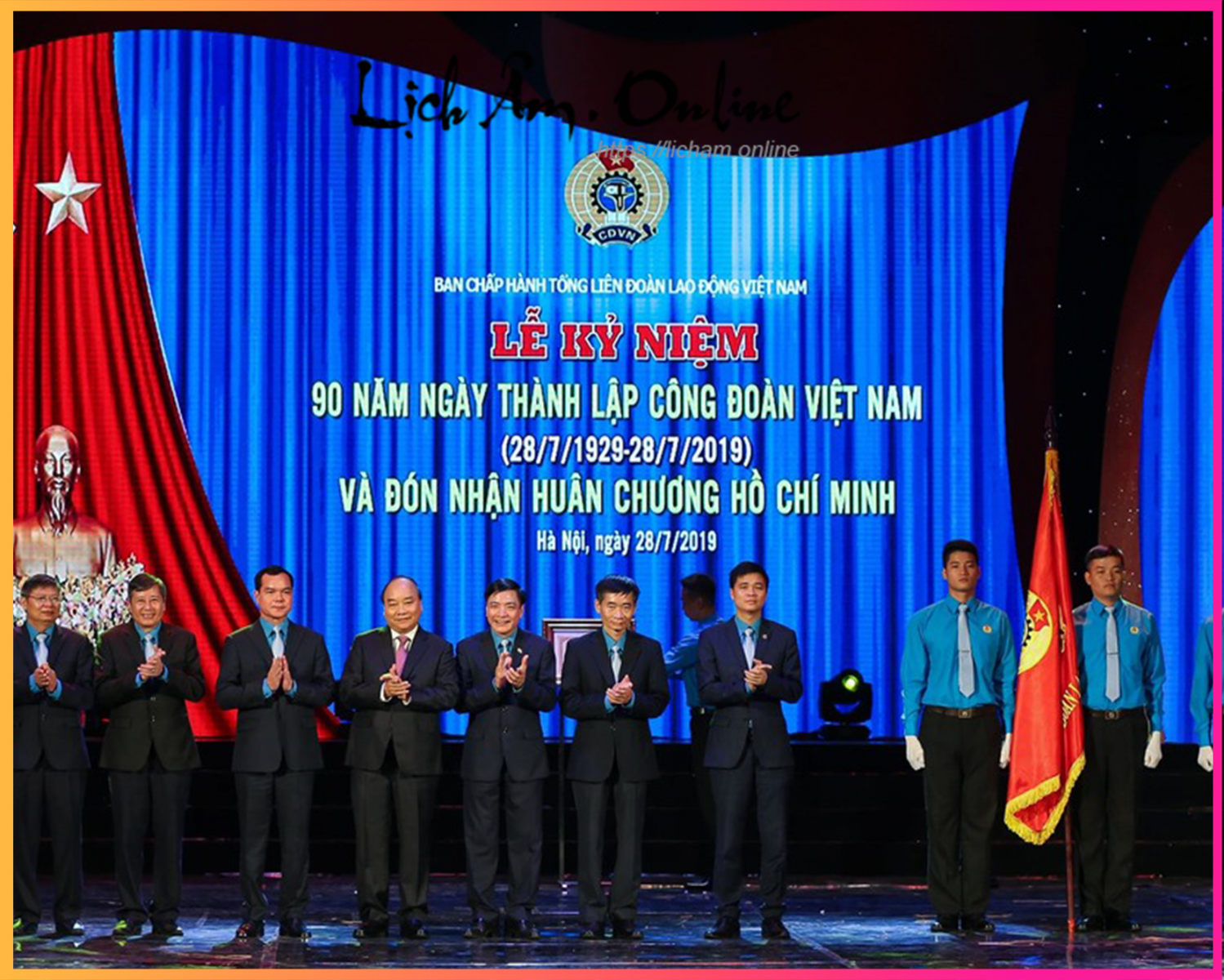 Ngày thành lập Công đoàn Việt Nam