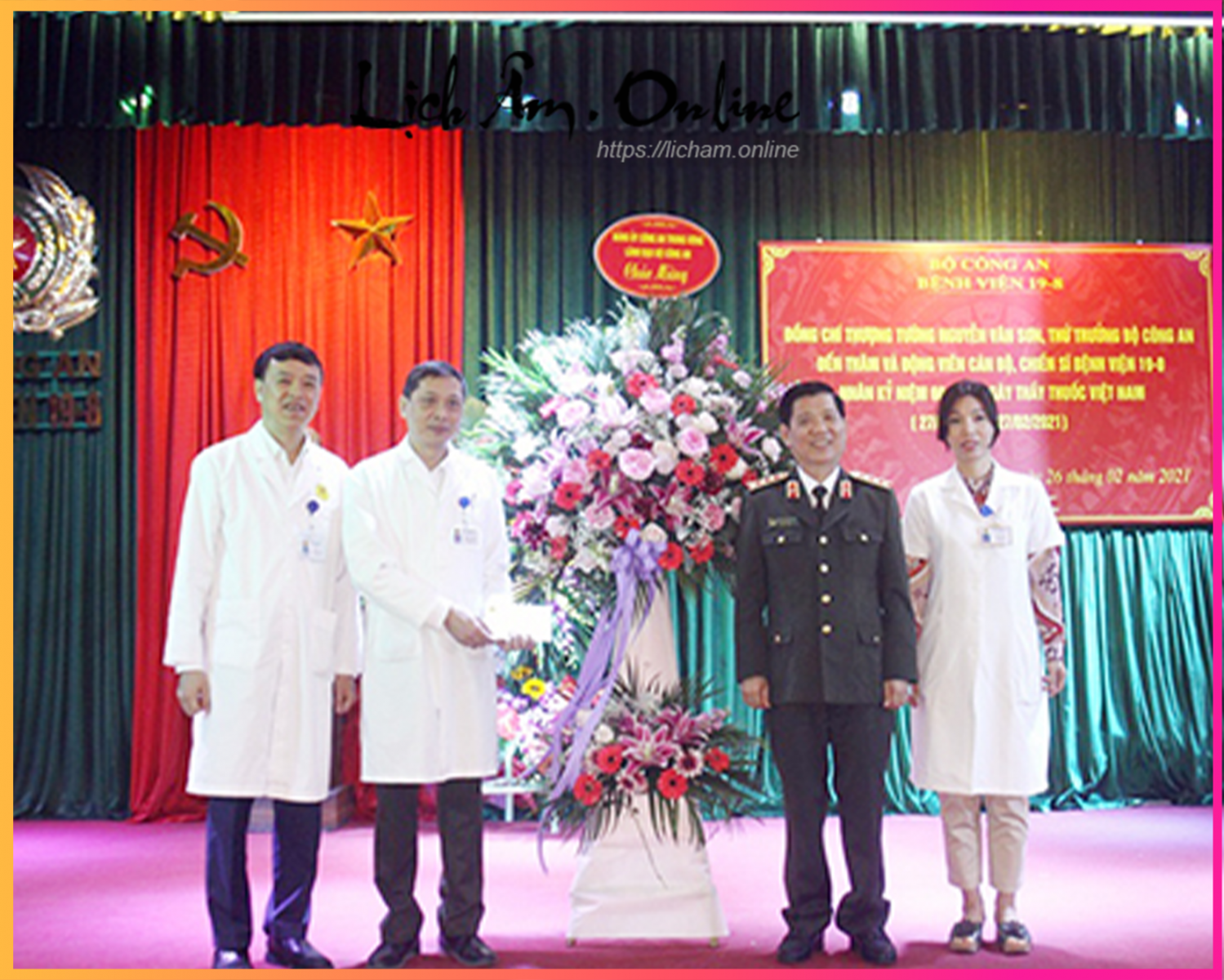 Ngày Thầy thuốc Việt Nam