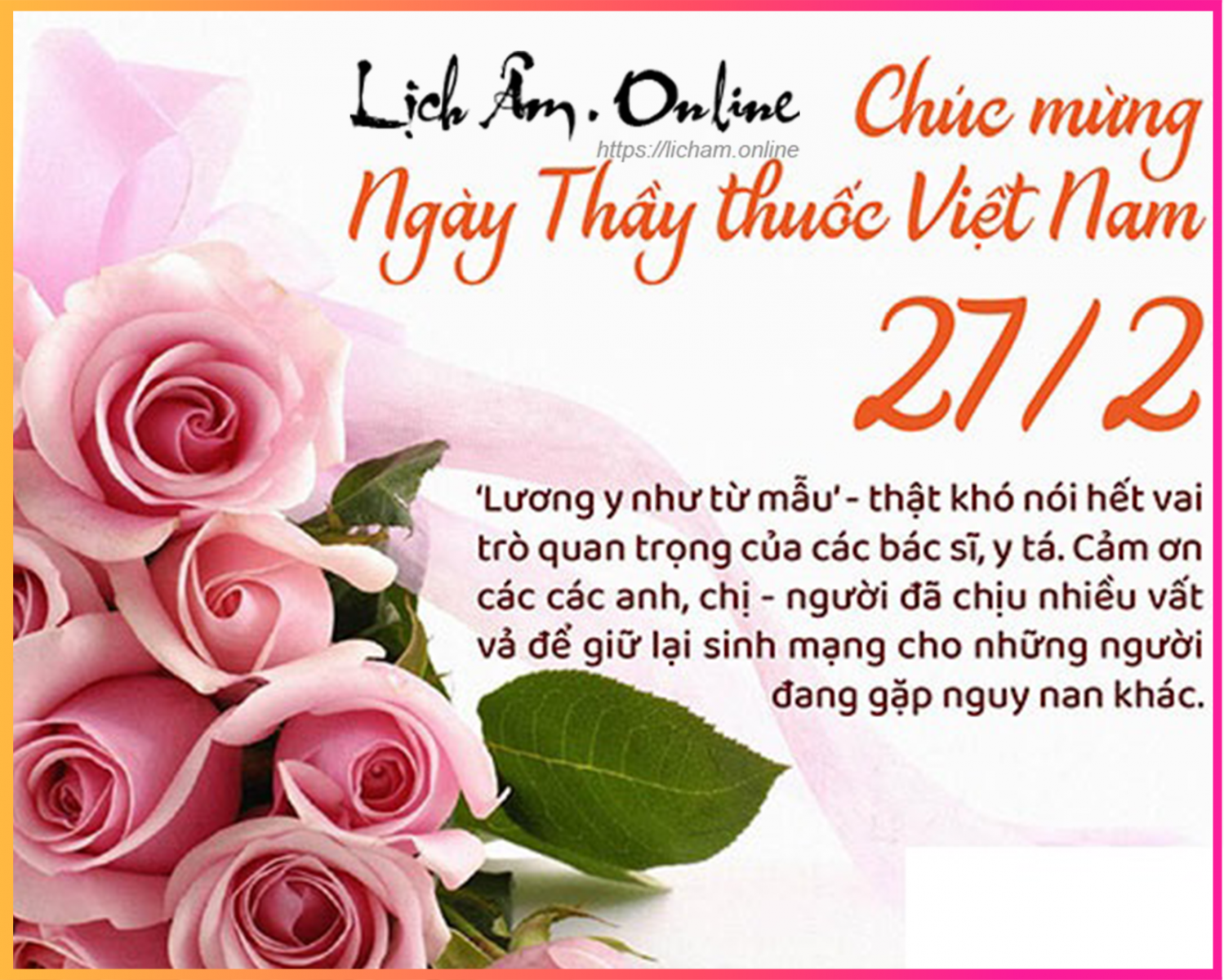 Ngày Thầy thuốc Việt Nam