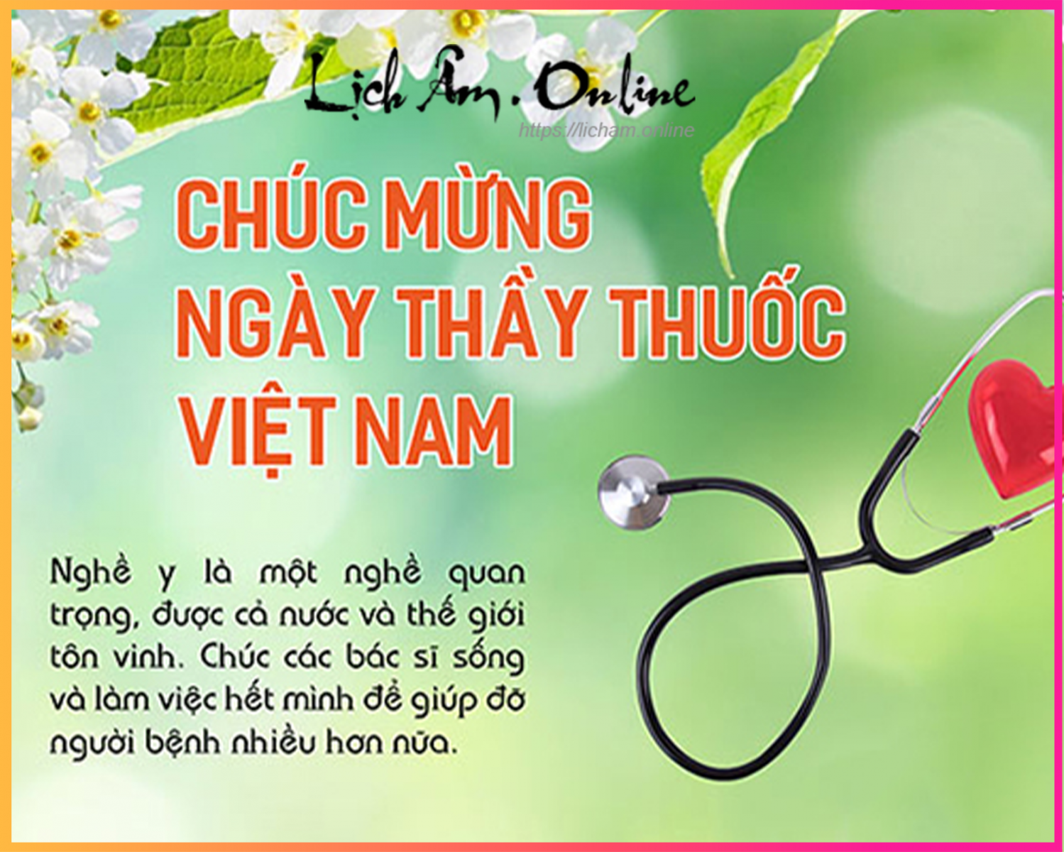 Ngày Thầy thuốc Việt Nam