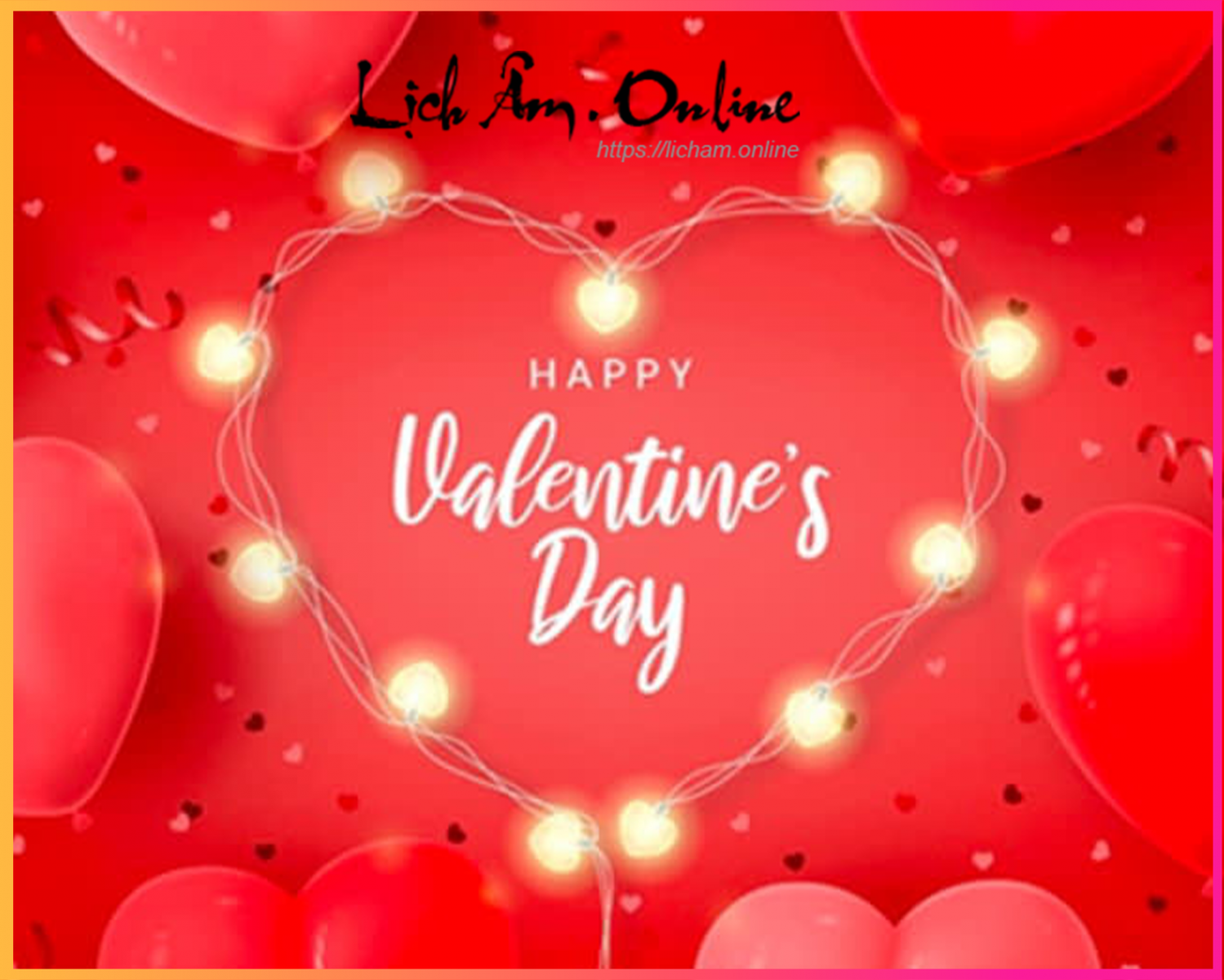 Lễ tình nhân (Valentine)