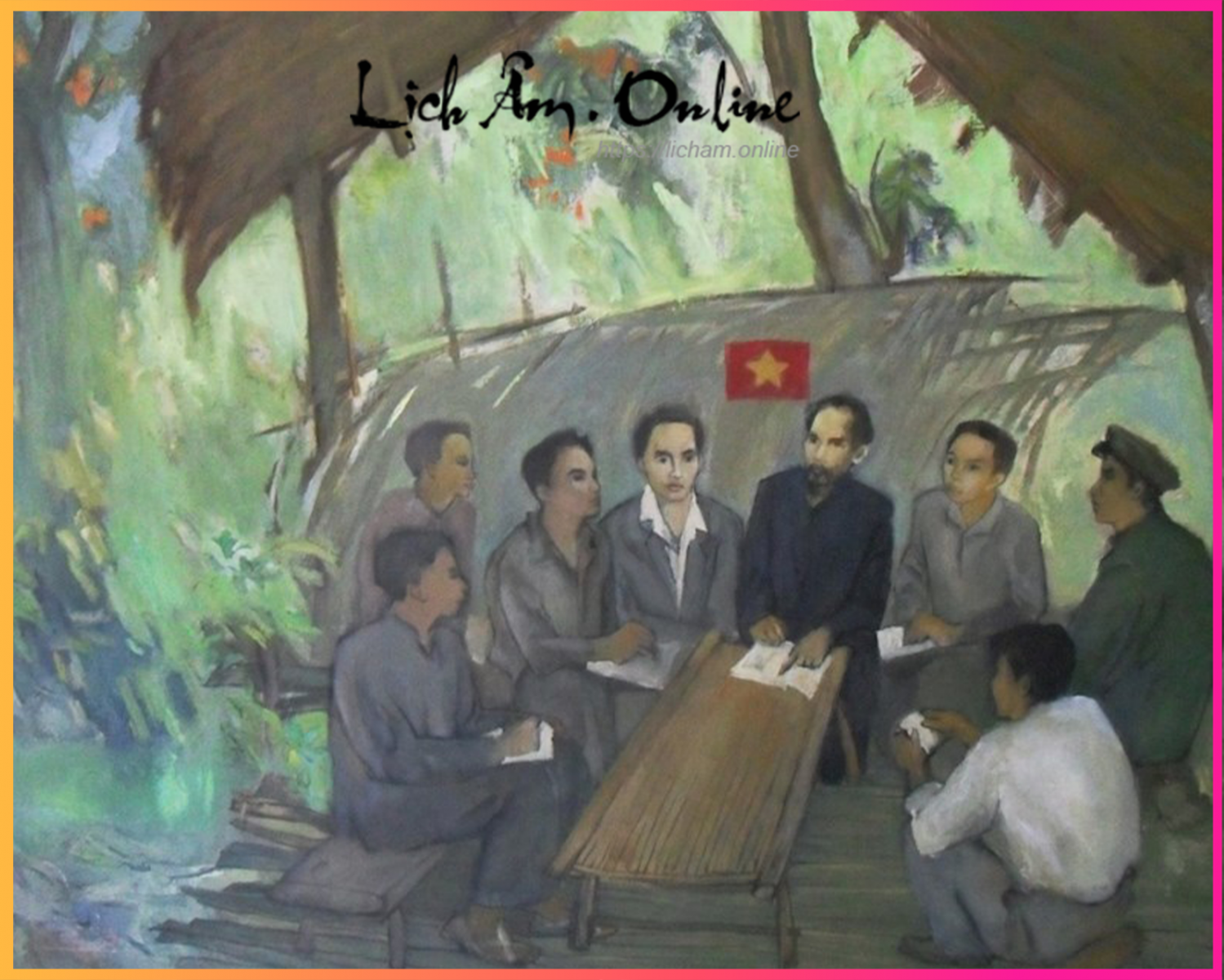 Lãnh tụ Hồ Chí Minh trở về nước trực tiếp lãnh đạo cách mạng Việt Nam 