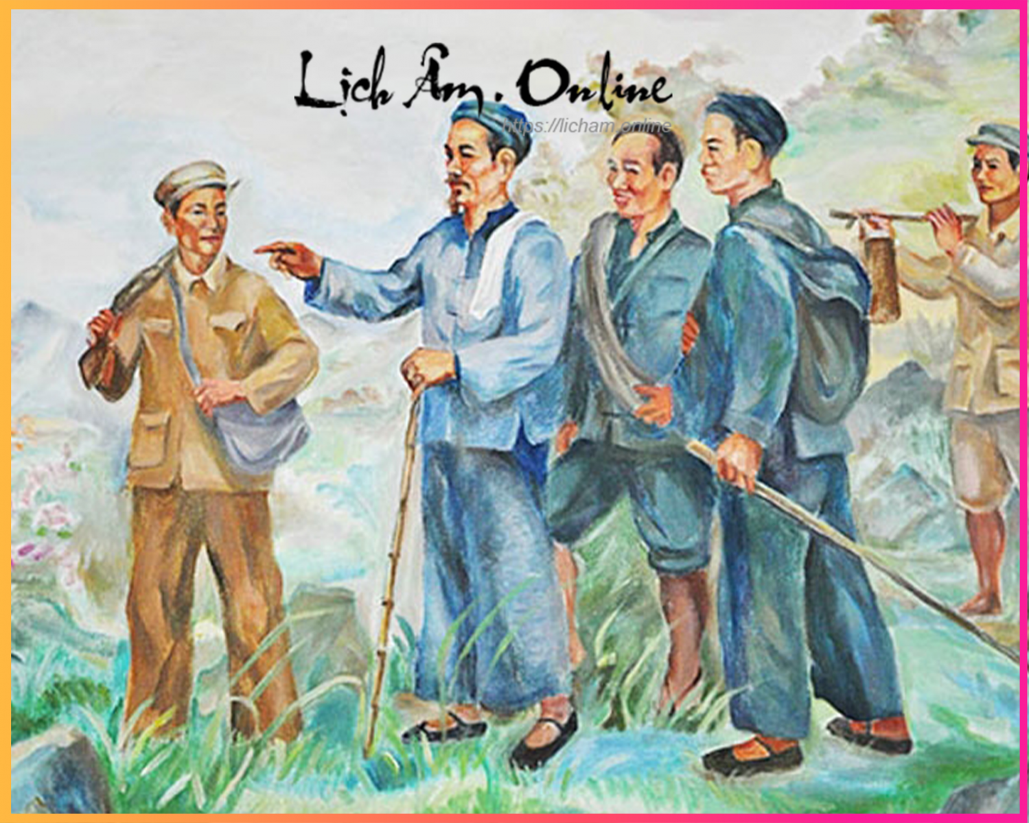 Lãnh tụ Hồ Chí Minh trở về nước trực tiếp lãnh đạo cách mạng Việt Nam