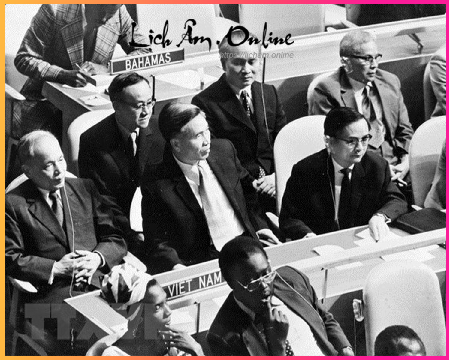 Việt Nam trở thành thành viên Liên Hiệp Quốc