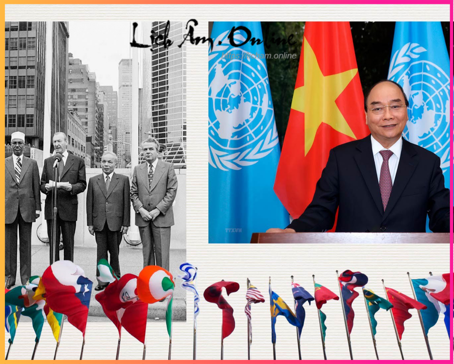 Việt Nam trở thành thành viên Liên Hiệp Quốc