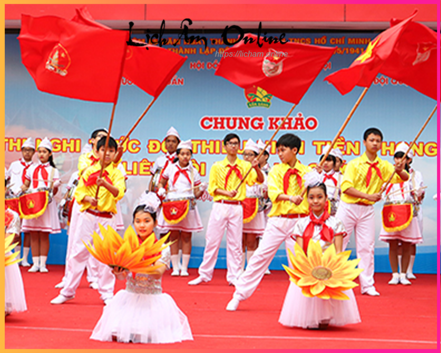 Ngày thành lập Đội TNTP Hồ Chí Minh