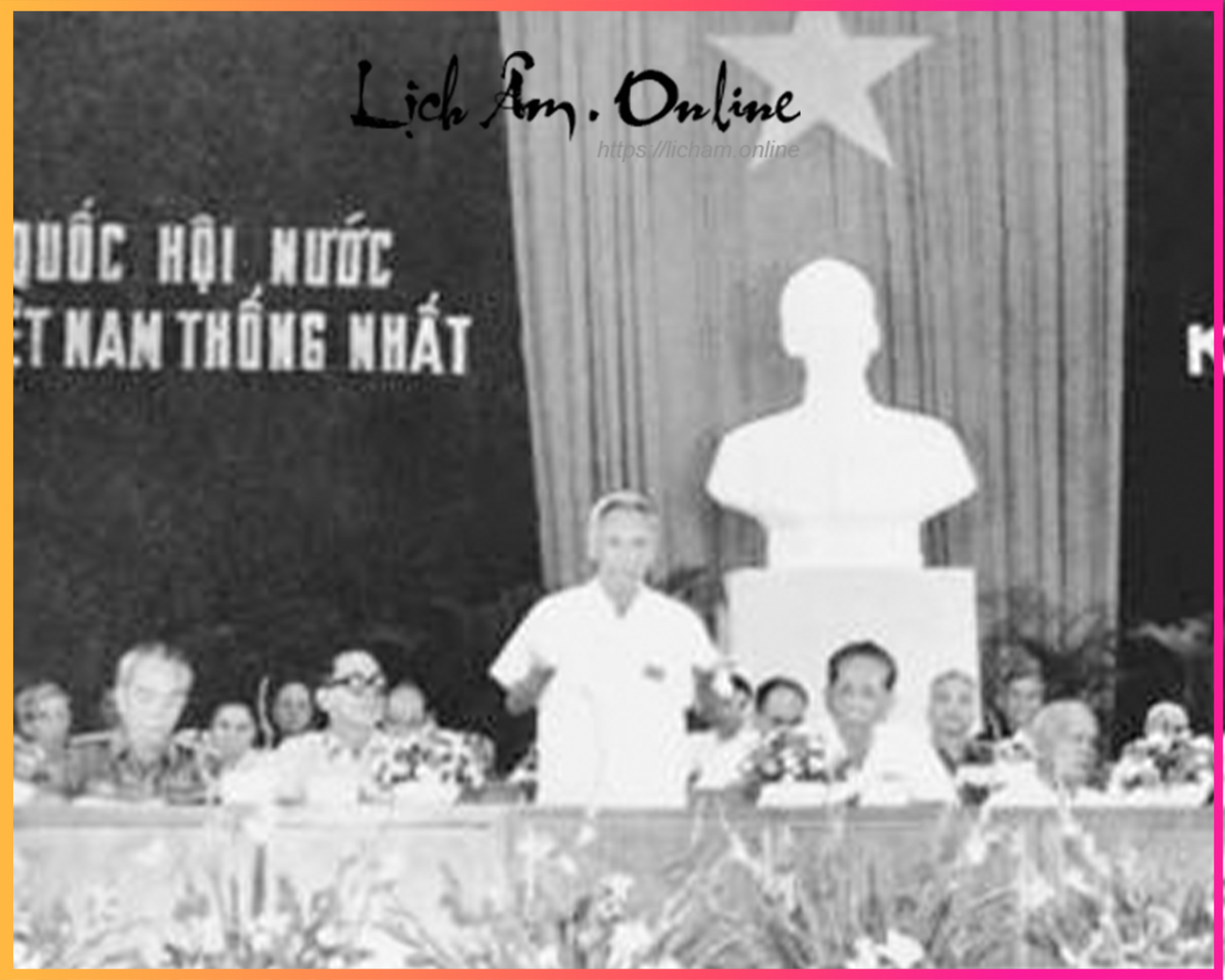 Nước ta đổi quốc hiệu thành Cộng hòa XHCN Việt Nam