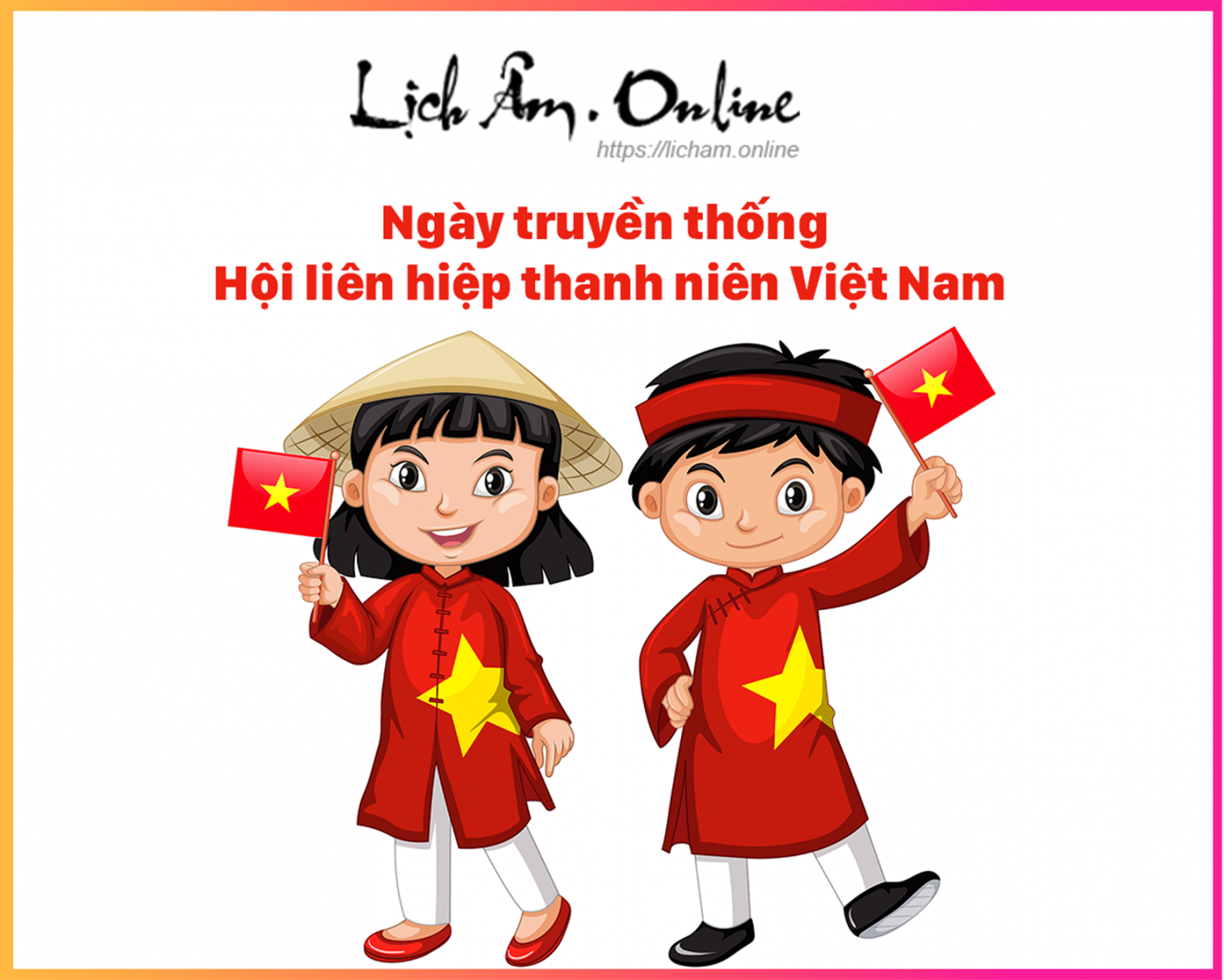 Ngày truyền thống Hội thanh niên Việt Nam