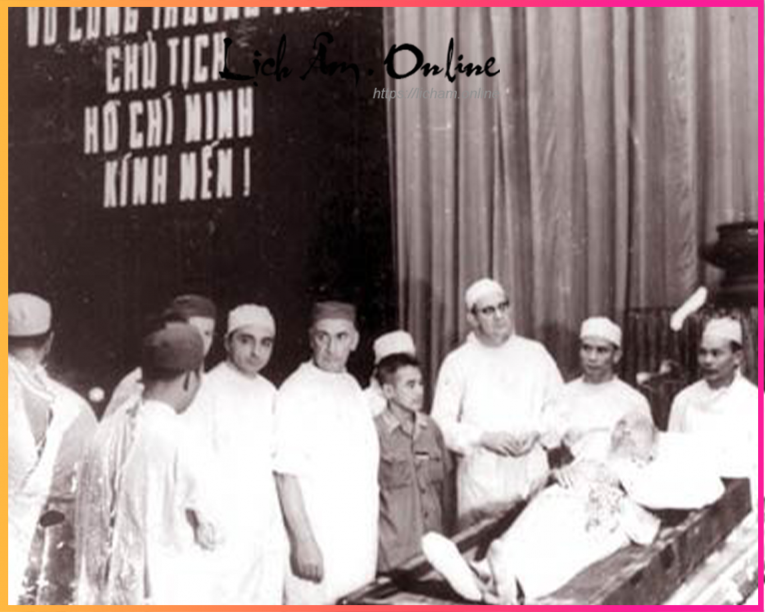 Ngày Chủ tịch Hồ Chí Minh qua đời 